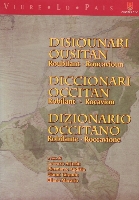 Disiounari Ousitan Roubilant - Roucavioun Diccionari Occitan Robilant - Rocavionparte occitano - italiano