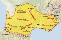 carta regioni occitania