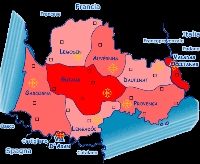 Le pays: l’Occitanie