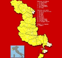 Les Vallées occitanes (situation géographique)