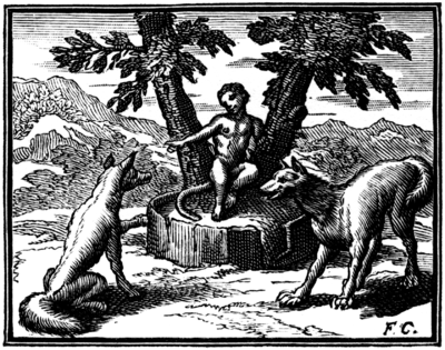 La volpe ed il lupo  / La leggenda del Rio Martino