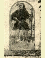 Santuario di San Cristoforo di Crissolo-S. Cristoforo, riproduzione del 1900