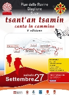 Tsant'an Tsamin - canta in cammino Sabato 27 settembre a Susa