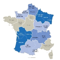 I nomi delle nuove Regioni in Francia per decreto