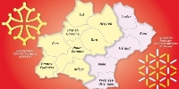 Occitanie è il nome della nuova Regione che accorpa le Regioni Landuedoc -Roussillon e Midy Pyrenées