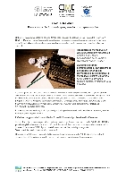 Raccontare la montagna è un laboratorio interattivo dedicato alla scrittura giornalistica e narrativa della montagna Raccontare la montagna è un laboratorio interattivo dedicato alla scrittura giornalistica e narrativa della montagna