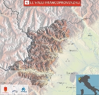 Valli francoprovenzali (inquadramento geografico) Valli francoprovenzali (inquadramento geografico)