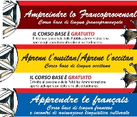 Ritornano in Valle di Susa i corsi di lingua francoprovenzale, occitana e francese