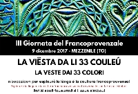 LA VESTE DAI 33 COLORI L’abito tradizionale francoprovenzale nelle Valli di Lanzo e Media Val di Susa
