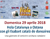 29 aprile Hola Catalunya a Ostana con gli Esabart català de dansaires