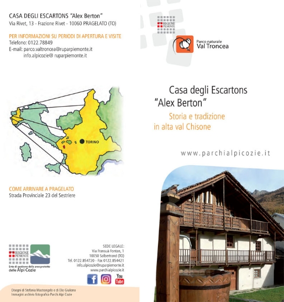 Parc naturel Val Troncea - Maison des Escartons “Alex Berton”