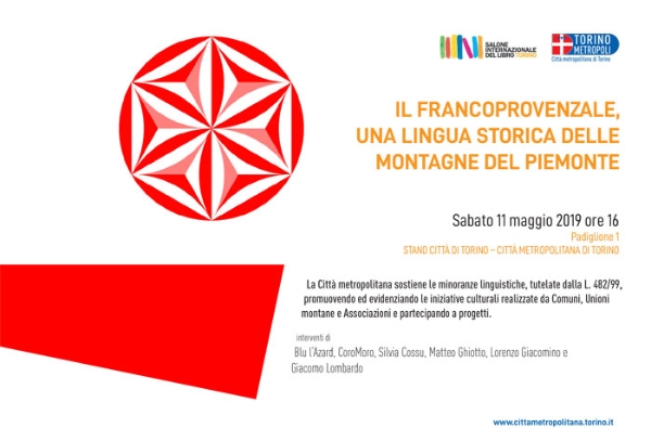Il francoprovenzale al Salone Internazionale del Libro di Torino
