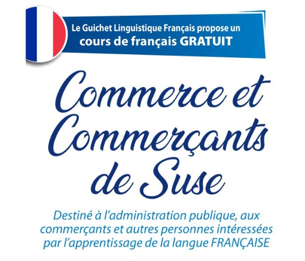 CORSO DI FRANCESE A SUSA - Commerce et Commerçants