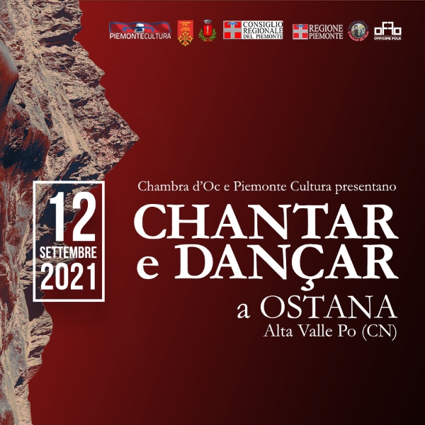 Chantar e Dançar a Ostana 2021: domenica 12 settembre 2021 - Momenti d'incontro basati sulla convivéncia e la jòi