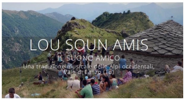 "Lou soun amis" proiezione film a Meana di Susa. Domenica 20 febbraio 2022