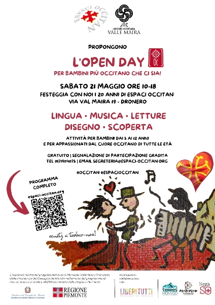 L'Open Day per bambini più occitano che ci sia