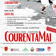 COURENTAMAI: il festival della courenta e delle danze delle minoranze linguistiche.