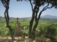 TAPPA 19 - DA VAISON LA ROMAINE A SAINTE CÉCILE LES VIGNES