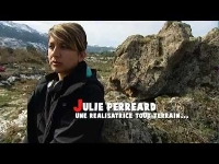 Julie Perreard riceve il Premio Cinema 2023, lingua corsa