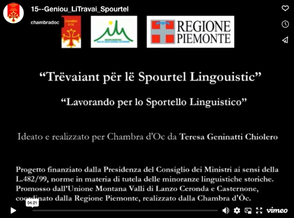 Teresa é Genio - Counversasioun N.2 Teresa é Genio - Counversasioun N.2
