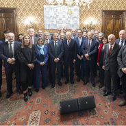 Un percorso nuovo per la montagna - Il Presidente Mattarella incontra una delegazione UNCEM