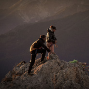 AMBIN, LA ROCCIA E LA PIUMA / RITI ALPINI, FESTE PATRONALI IN ALTA VALLE SUSA