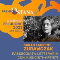 Sarah Laurent Zurawczak riceve il Premio Ostana 2023, Premio Lingua Occitana