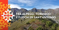 Dal Val Po a la Val Cluson e Germanascha. 10- Tra alpeggi, formaggi e fuochi di Sant'Antonio