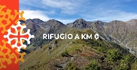 Da la Val Po a la Val Cluson e Germanascha. 12- Rifugio a Km 0