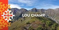 Da la Val Po a la Val Cluson e Germanascha. 20- Lou Champ