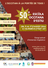 Le Valli Occitane ritornano all’Escòla Occitana d’Estiu dopo 50 anni