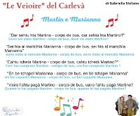 Le Veioire del Carlevà: Martin e Marianna