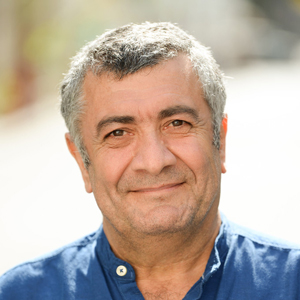 Lingua come casa: Mano Khalil