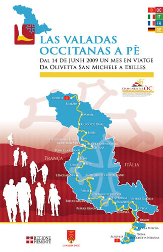 Las valadas occitanas a pè
